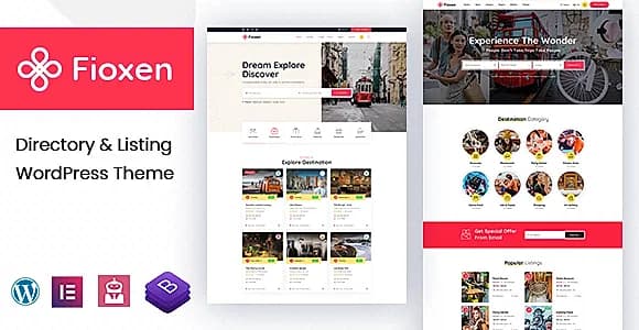 Fioxen WordPress Theme