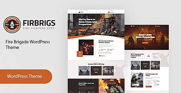 Firbrigs WordPress Theme