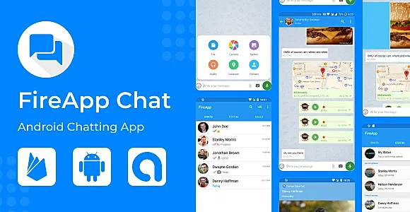 FireApp Chat - Android Chatting App with Groups