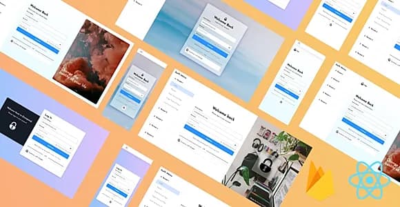 Firebase Auth App: Forms, Hooks, Google Sign-In