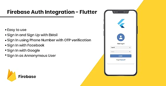 Firebase Auth Integration - iOS