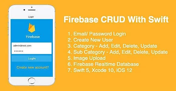 Firebase CRUD With Swift