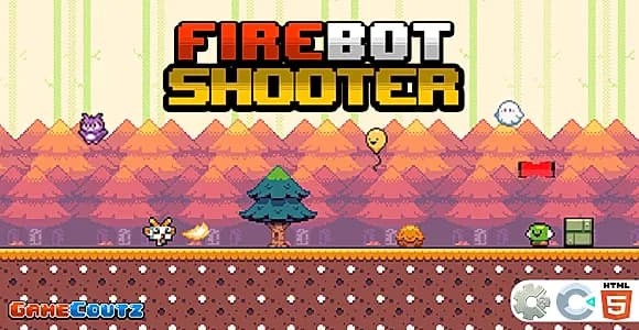 Firebot Shooter - Construct Game