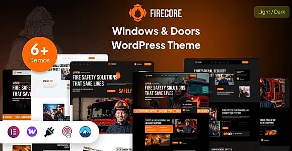 Firecore WordPress Theme