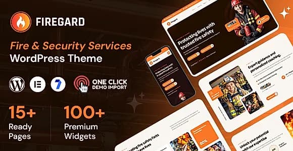 Firegard WordPress Theme