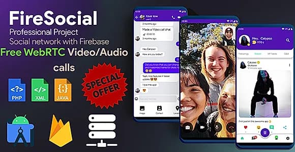 FireSocial | Firebase Social Network