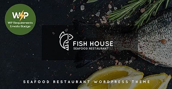 Fish House WordPress Theme