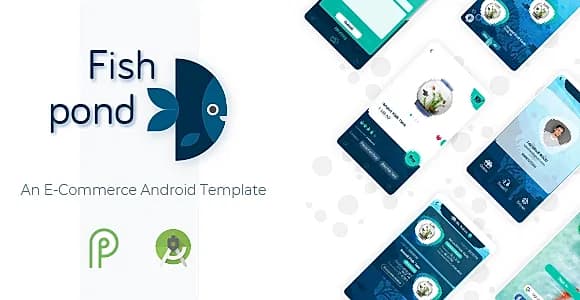 Fishpond - An E-commerce Android Template