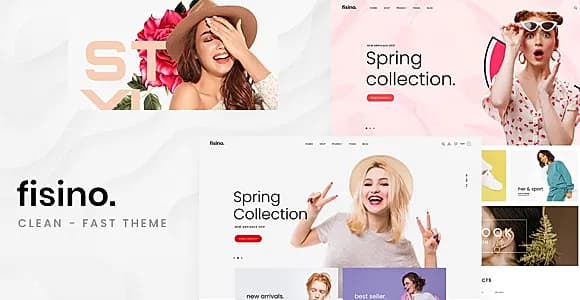 Fisino WordPress Theme