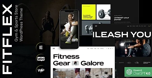 FitFlex WordPress Theme
