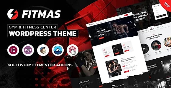 Fitmas WordPress Theme