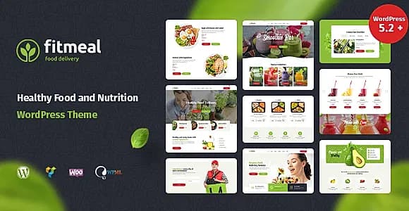 Fitmeal WordPress Theme