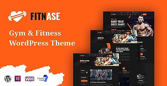Fitnase WordPress Theme