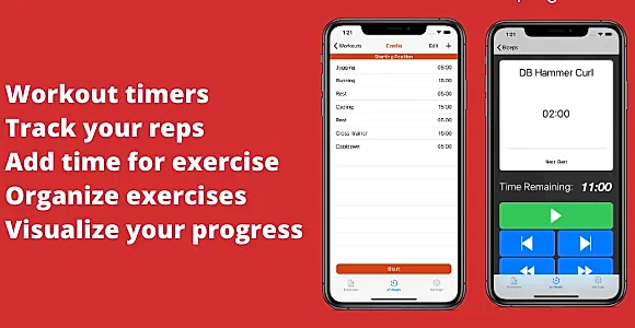 Fitness Tracker, Workout Timer