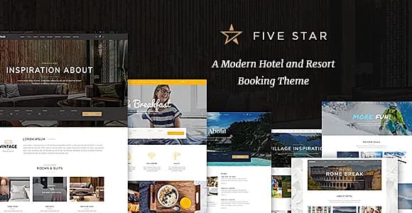 FiveStar WordPress Theme