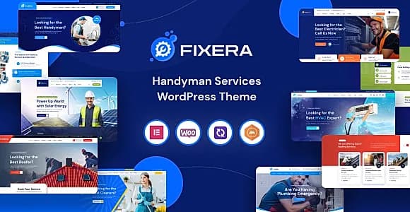 Fixera WordPress Theme