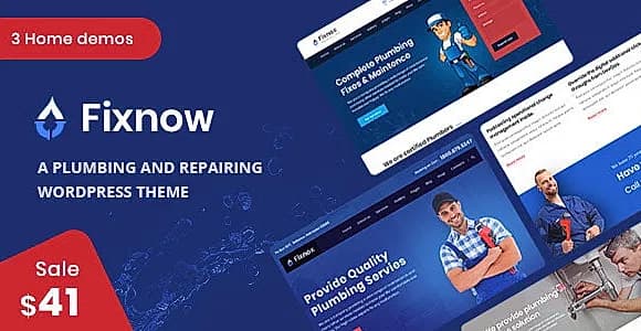 Fixnox WordPress Theme
