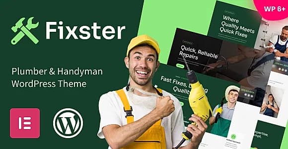 Fixster WordPress Theme