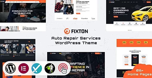 Fixton WordPress Theme