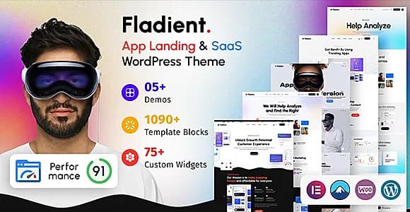 Fladient WordPress Theme