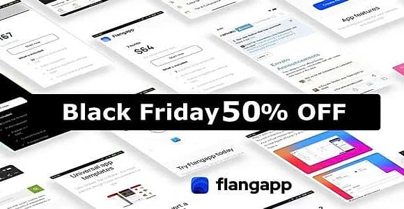 Flangapp PRO - SAAS Online app builder from website