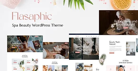 Flasaphic WordPress Theme