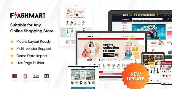 Flashmart WordPress Theme