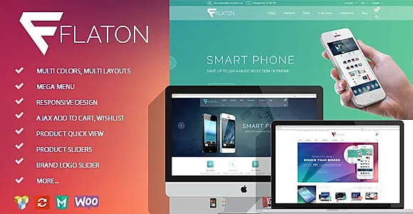 Flaton WooCommerce WordPress Theme