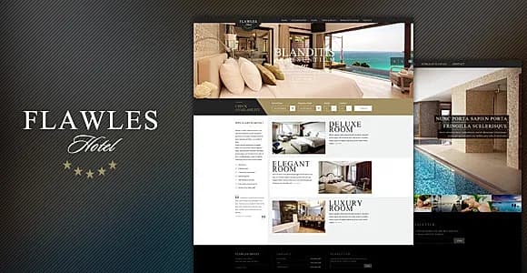 FlawlesHotel - Online Hotel Booking Template