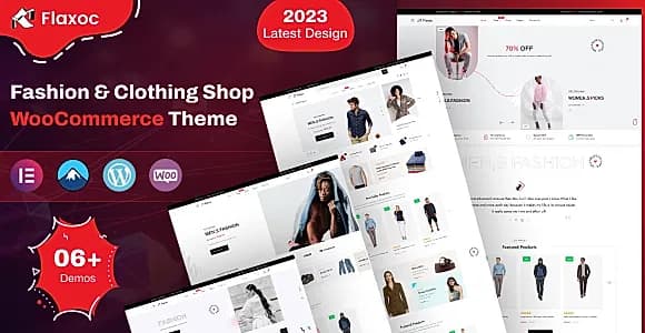 Flaxoc WordPress Theme