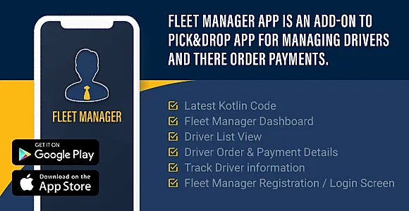Fleet manager app | Courier | Logistic | Manager app | Marketplace | Fleet manager | Tracking App