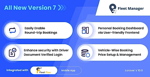 Fleet Manager - Vehicle Management & Booking System