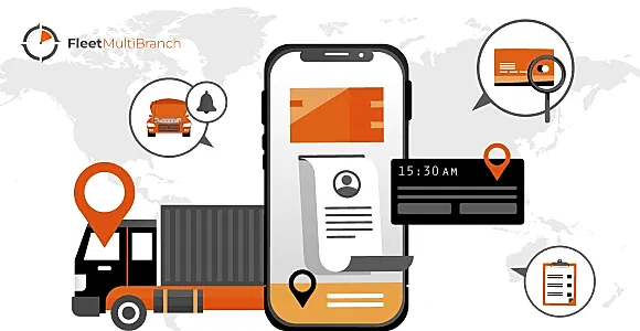 Fleet MultiBranch - Fleet Management Mobile App [Add-On]