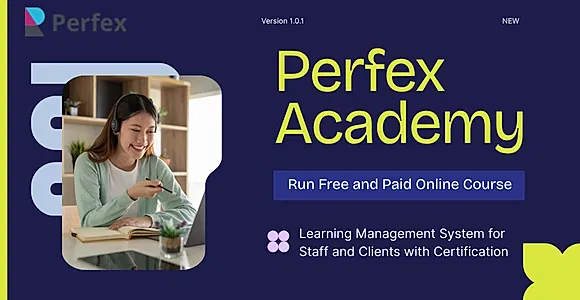 FlexAcademy - Perfex Learning Management System