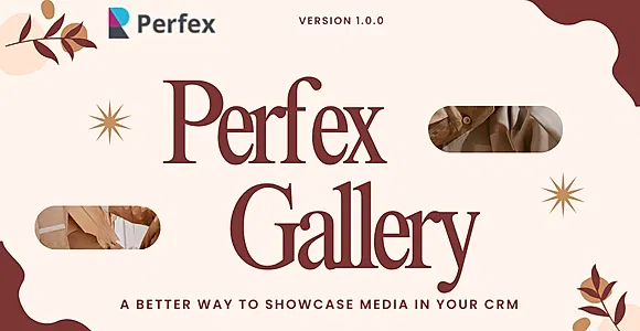 Flexible Media Gallery for Perfex CRM