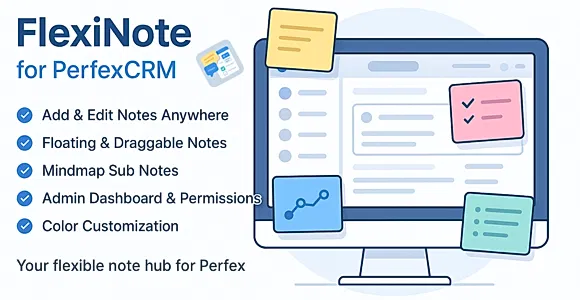 FlexiNote for Perfex CRM