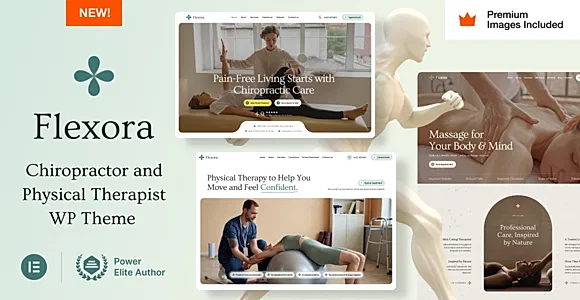 Flexora WordPress Theme