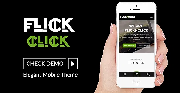 FlicknClick WordPress Theme