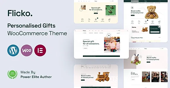 Flicko WordPress Theme