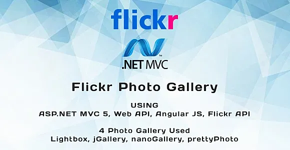 Flickr Photo Gallery Using ASP.NET MVC 5