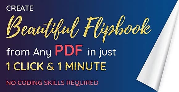 Flip book Fliphtml5 | Flipbook WordPress Plugin | flip book maker