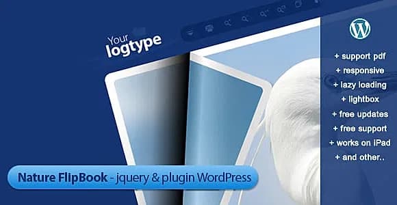 FlipBook WordPress Plugin Nature