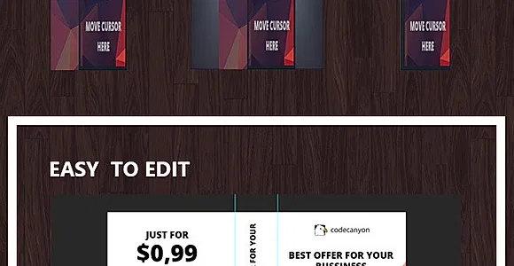 Fliping Product Box.