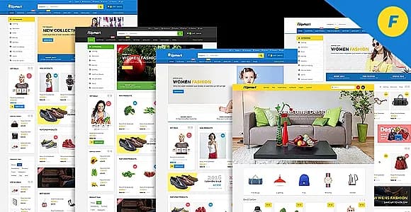 Flipmart - Responsive  Ecommerce Template