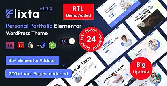 Flixta WordPress Theme