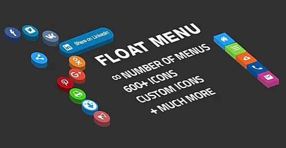 Float Menu Pro WordPress Plugin