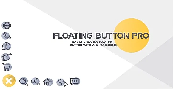 Floating Button Pro WordPress Plugin