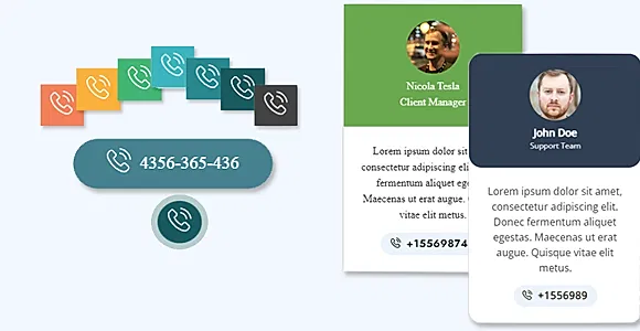 Floating Call Button WordPress Plugin