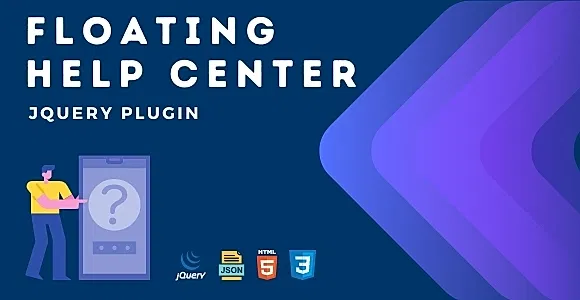 Floating Help Center | Advanced jQuery Plugin