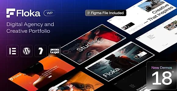Floka WordPress Theme